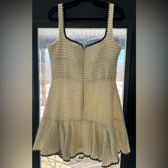 NWT Antonio Melani Aubriella Tweed Dress - Picture 4 of 4